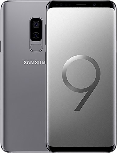 buy Cell Phone Samsung Galaxy S9 Plus SM-G965W 64GB - Titanium Gray - click for details